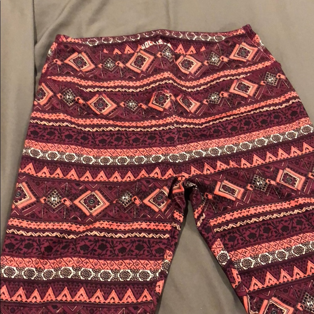 Hollister Printed Leggings